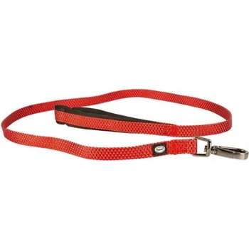 Image 1 of Duvoplus Explor East повод за кучета - червен, дължина 120 см, ширина 15 мм, Белгия - 11045