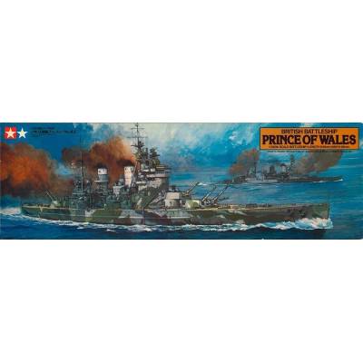 Tamiya British Prince of Wales 1:350