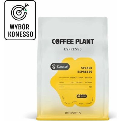 Coffee Plant Splash Espresso Blend zrnková 250 g