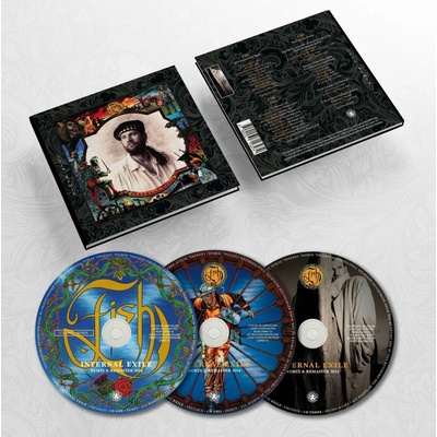 Fish - Internal Exile / 3CD [