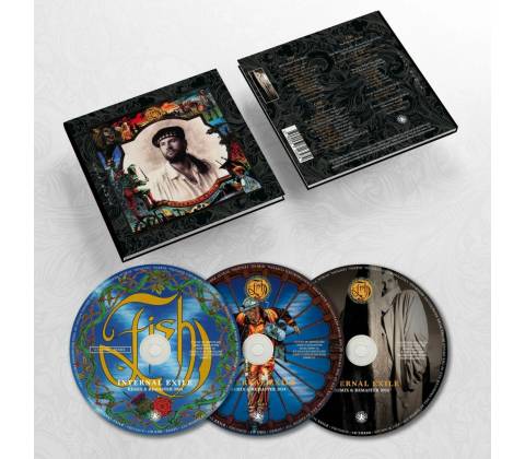 Fish - Internal Exile / 3CD [