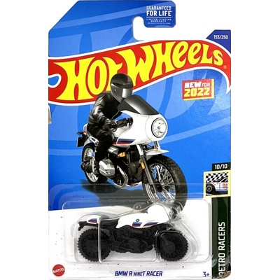 HOT WHEELS BMW R nine T Racer Black-White E3