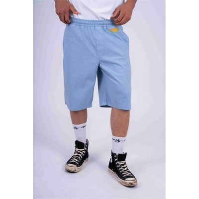 Homeboy X-Tra Beach Baggy Linen Short Retro Blue