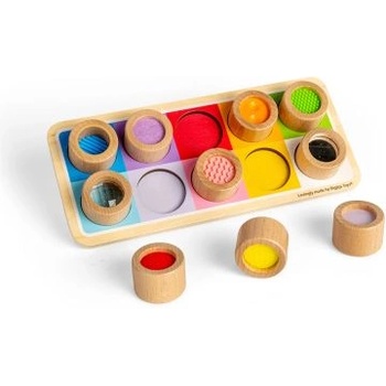 Bigjigs Toys Сензорна дъска - bigjigs (036020)