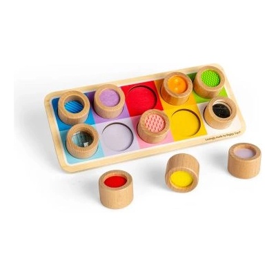 Bigjigs Toys Сензорна дъска - bigjigs (036020)