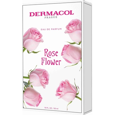 Dermacol Rose Water parfumovaná voda dámska 50 ml