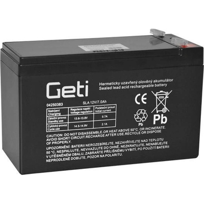 Geti 12V 7.0Ah 4,75 mm