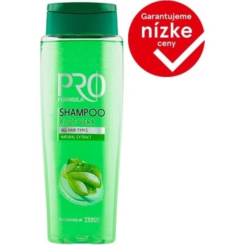 Tesco Pro Formula šampón Aloe vera 400 ml