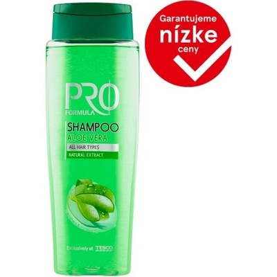 Tesco Pro Formula šampón Aloe vera 400 ml