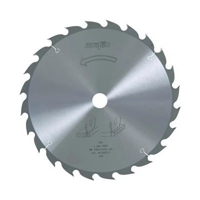 Mafell 330 x 2,2/3,2 x 30 mm, Z 24, WZ Pilový kotouč (092571)