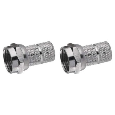 Emos F vidlica pre koax CB113 7mm 2ks K7351.2