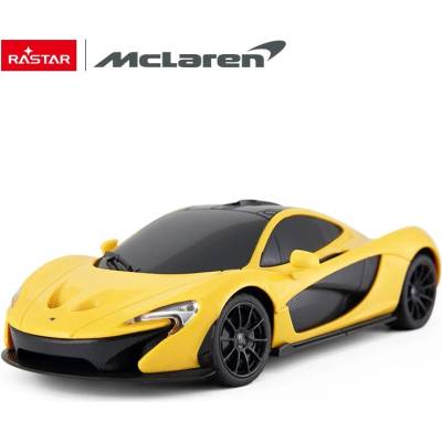 Rastar McLaren P1 RC auto RTR 1:24 žluté