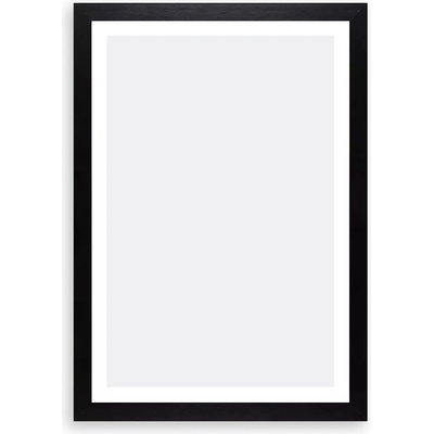 Čierny rám – 40x50cm