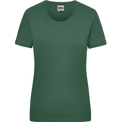 James&Nicholson Dámske tričko JN802 Dark Green