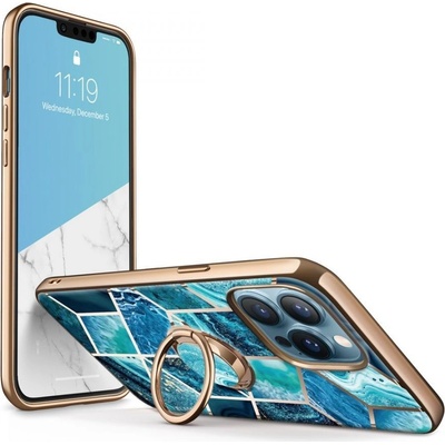 SUPCASE IBLSN COSMO SNAP IPHONE 13 PRO OCEAN modré