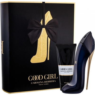Carolina Herrera Good Girl EDP 80 ml + tělové mléko 100 ml dárková sada
