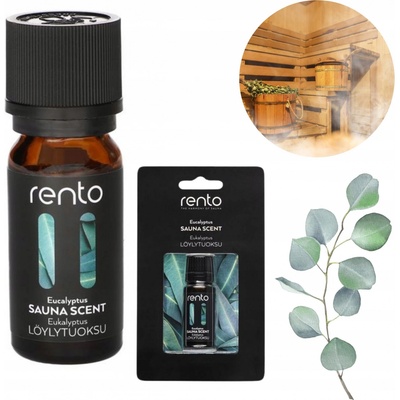 Rento Esence do sauny Eukalyptus 10 ml – Zboží Dáma