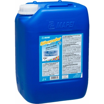 MAPEI Silexcolor Primer silikátový penetrační nátěr sjednocení savosti podkladu 10 kg