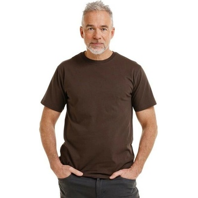 Bushman tričko Lamin dark brown