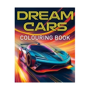 Dream Cars Colouring Book | Dean Harland (2025)