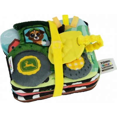 Lamaze - Rozkládací leporelo John Deere