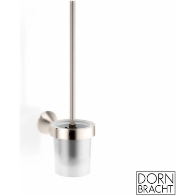Dorbracht Vaia WC kartáč s držákem nástěnná matná platina, Dor 83900809-06