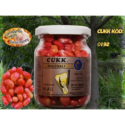 Cukk kukurica bez nálevu 125g MED CESNAK