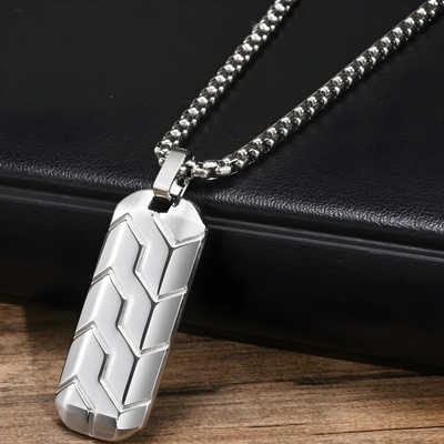 HARAHU Колие ax-38430 - Сребърен kp38430 (ax-38430)