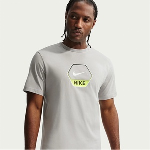 Nike Тениска Nike Men's T-Shirt - Grey