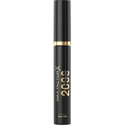 Max Factor 2000 Calorie řasenka pro objem řas Black 9 ml – Zboží Dáma