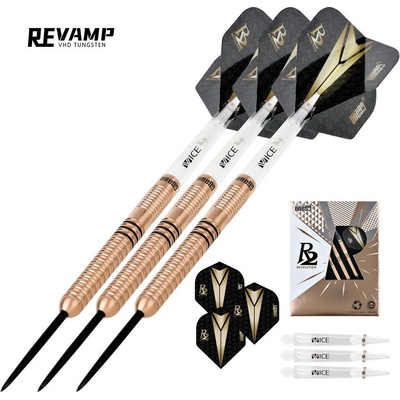 One80 steel R2 Interchange Re-vamp 22g, 90% wolfram