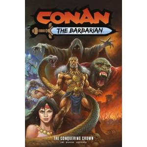 Conan the Barbarian Vol. 7: The Conquering Crown (ISBN: 9781787746084)