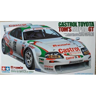 TAMIYA Castrol Toyota Tom's Supra GT 300024163 1:24