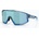 Bliz Слънчеви очила Bliz Fusion Small transparent blue/smoke ice blue multi
