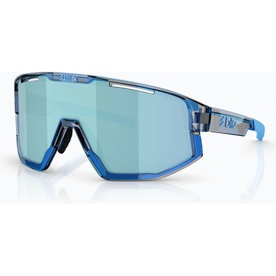 Bliz Слънчеви очила Bliz Fusion Small transparent blue/smoke ice blue multi