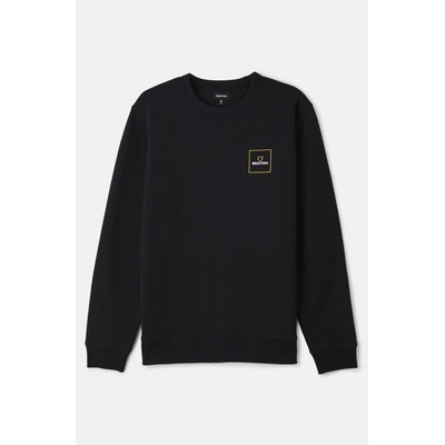 Brixton Alpha Square Crew Black