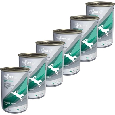 Trovet Weight And Diabetic WRD 6 x 400 g