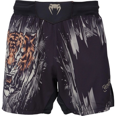 Venum TIGER FIGHT SHORTS čierna