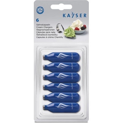 Kayser šlehačkové bombičky 6 ks jednorázové