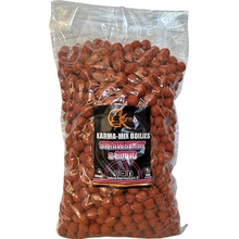 KARMA BAIT Kŕmne Boilies Food Mix Strawberry Squid 24 mm 10 kg