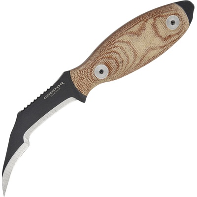 Condor ZOMPOPO KNIFE 1095, Micarta CTK1337-3.0HC