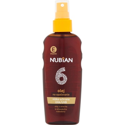 Herba Drug s. r. o Herba Drug s. r. o. Нубийски спрей за слънцезащитен тен SPF6 150 мл