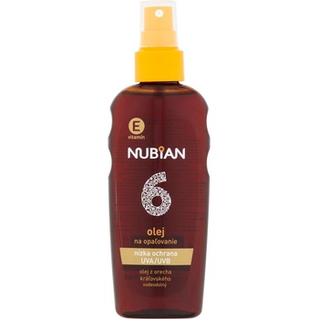 Herba Drug s. r. o Herba Drug s. r. o. Нубийски спрей за слънцезащитен тен SPF6 150 мл