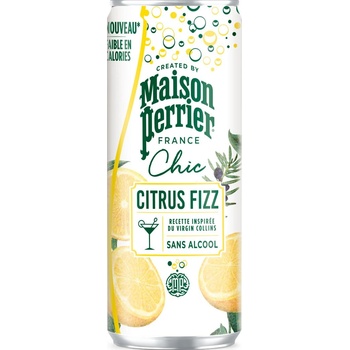 Perrier Chic Citrus Fizz 250 мл