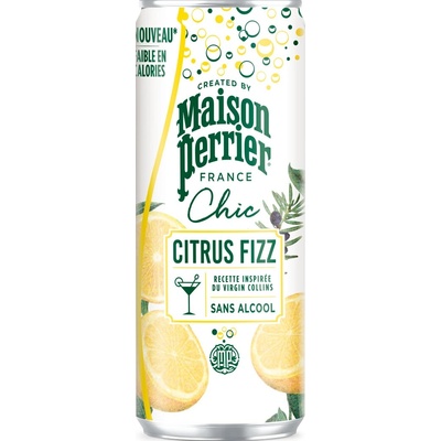 Perrier Chic Citrus Fizz 250 мл