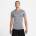 Nike Pro Men's Tight Fit Short-Sleeve Top - Grey