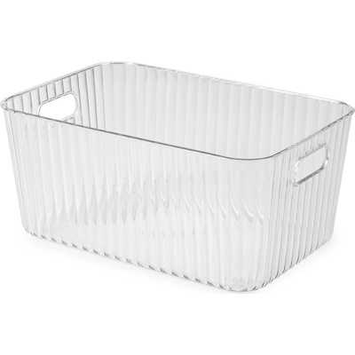 Compactor úložný organizér plast 36 x 24 x 16 cm průhledný RAN11883