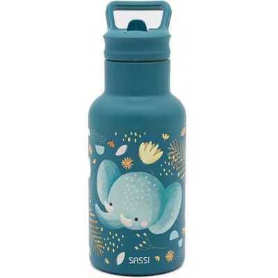 Sassi Термобутилка Sassi - Слон, 350 ml (SSSB1136)