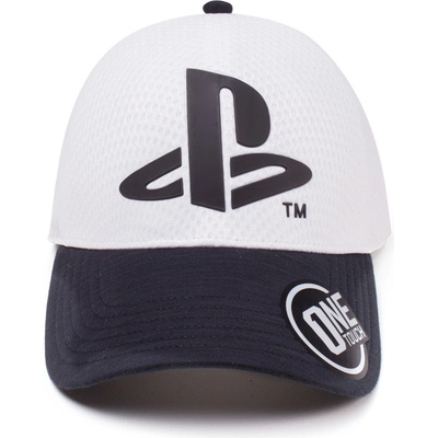 PlayStation s černobílým logem PS s kšiltem TC387805SNY