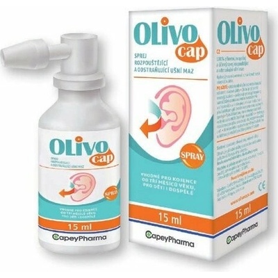 Olivocap ušní sprej 15 ml – Zboží Dáma